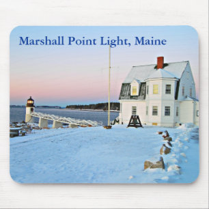 Tapis De Souris Marshall Point Light, Maine Mousepad
