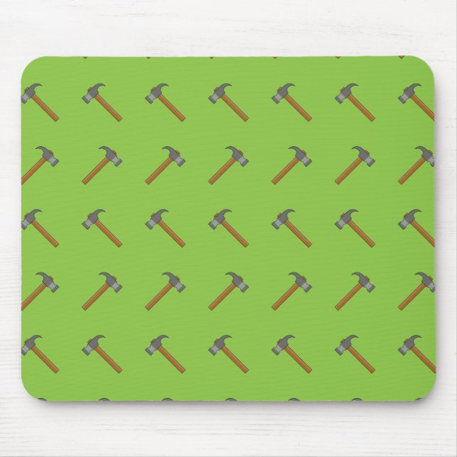 Tapis De Souris Marteau à griffe Cartoon (Devant)