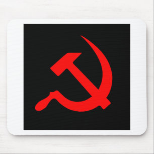 Tapis De Souris Marteau et faucille URSS