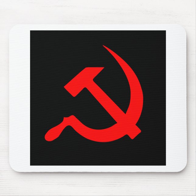 Tapis De Souris Marteau et faucille URSS (Devant)