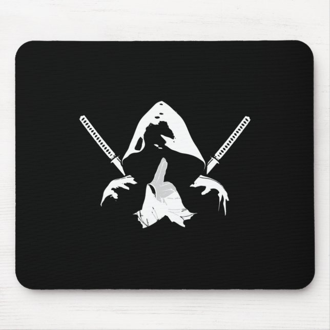 Tapis De Souris Martia, guerrière de Ninja Bushido Samurai (Devant)