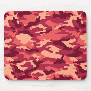 TAPIS DE SOURIS MARTIAN DESERT CAMO / CAMOUFLAGE DAZZLE MOTIF