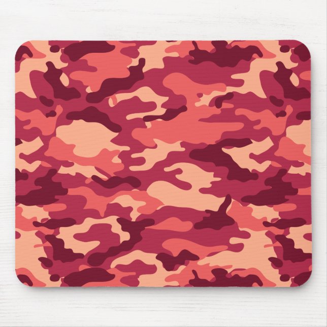 TAPIS DE SOURIS MARTIAN DESERT CAMO / CAMOUFLAGE DAZZLE MOTIF (Devant)