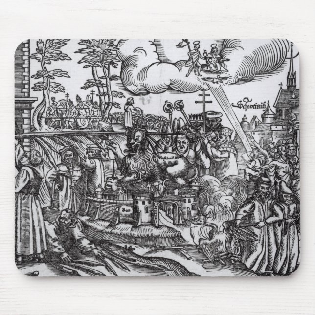 Tapis De Souris Martin Luther (Devant)