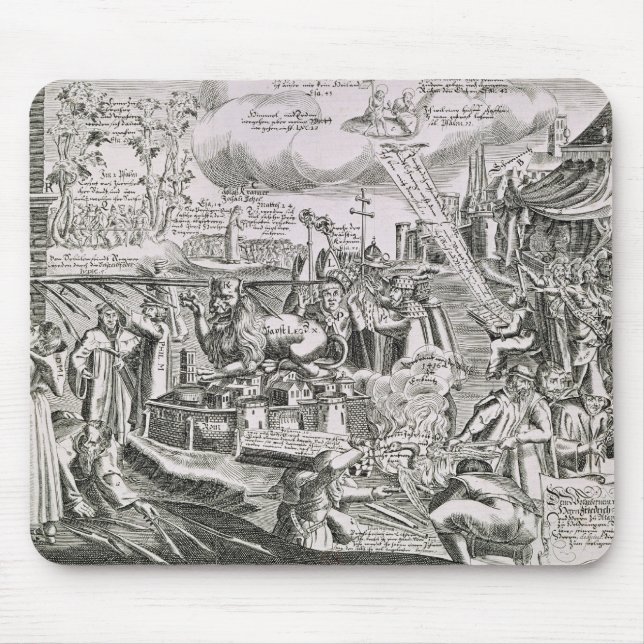 Tapis De Souris Martin Luther 2 (Devant)