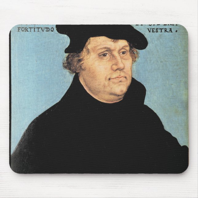 Tapis De Souris Martin Luther, c.1532 (Devant)
