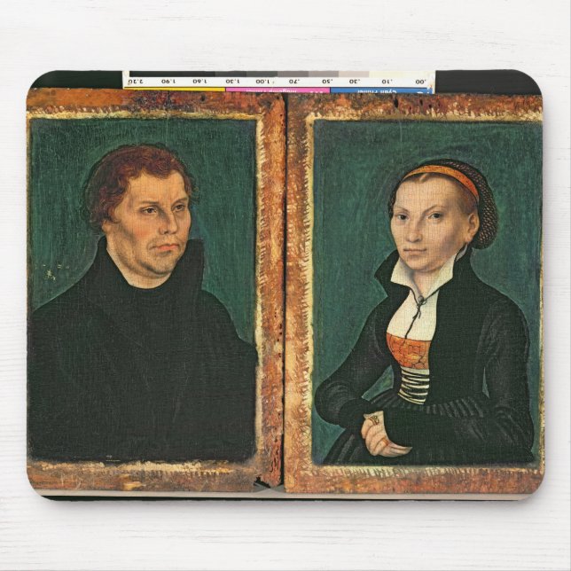 Tapis De Souris Martin Luther, Katharina von Bora, c.1526 (Devant)