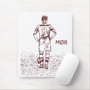 Tapis De Souris Martin Odegaard Arsenal