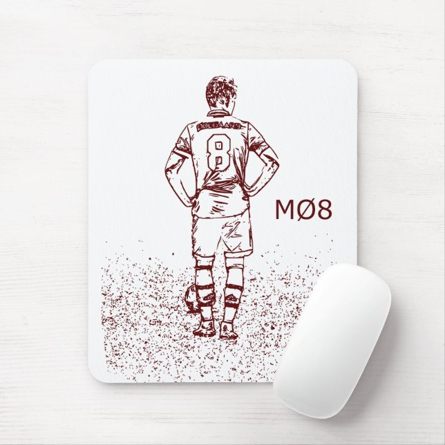 Tapis De Souris Martin Odegaard Arsenal (Avec souris)