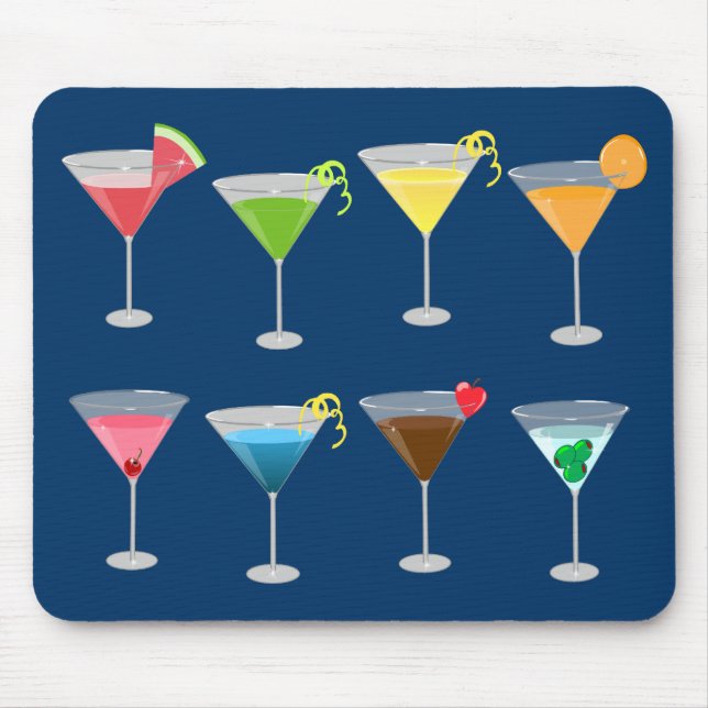 Tapis De Souris Martini (Devant)