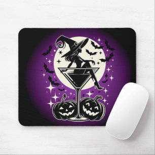 Tapis De Souris Martini de la Sorcière Violette