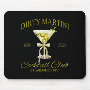 Tapis De Souris Martini sale Dirty Bachelorette Club Martini Tail 