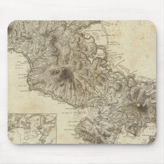 Tapis De Souris Martinique (Devant)