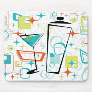 Tapis De Souris Martinis A Go-Go Mouse Pad