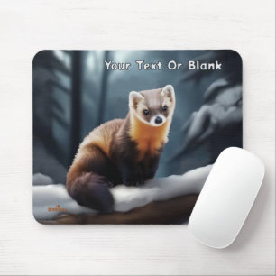 Tapis De Souris Martre d'Amérique