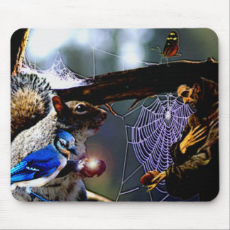 Tapis De Souris Marty et saint Francis