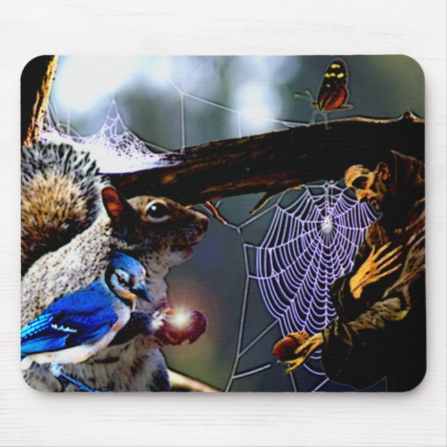 Tapis De Souris Marty et saint Francis (Devant)