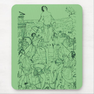 Tapis De Souris Martyre de saint Sébastien
