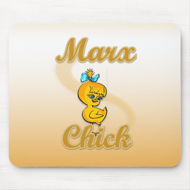 Tapis De Souris Marx Chick (Devant)
