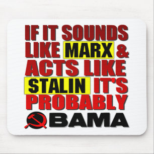 Tapis De Souris Marx, Stalin ? Obama !