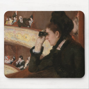Tapis De Souris Mary Cassatt - Dans la loge