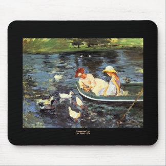 Tapis De Souris Mary Cassatt L'été