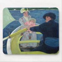 Mary Cassatt - The Boating Party