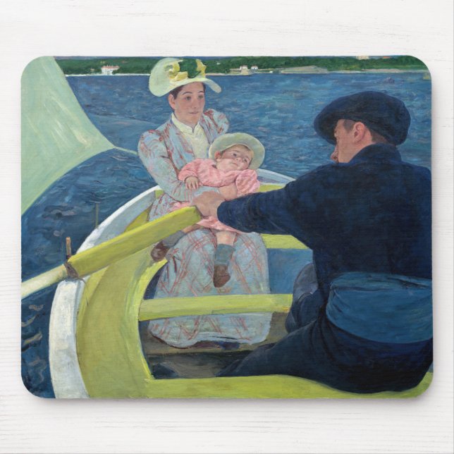 Tapis De Souris Mary Cassatt - The Boating Party (Devant)