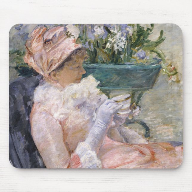 Tapis De Souris Mary Cassatt - The Cup of Tea (Devant)
