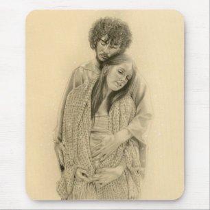 Tapis De Souris Mary et joseph Mousepad