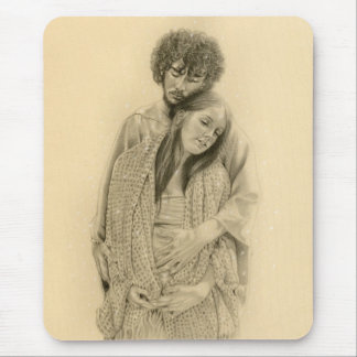 Tapis De Souris Mary et joseph Mousepad