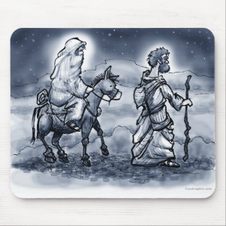 Tapis De Souris Mary & Joseph