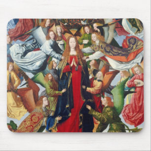 Tapis De Souris Mary, reine du ciel, C. 1485 - 1500