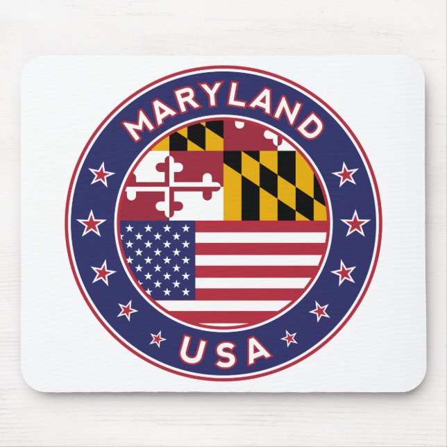 Tapis De Souris Maryland (Devant)