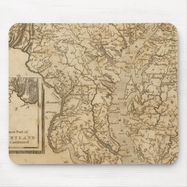 Tapis De Souris Maryland 3 (Devant)