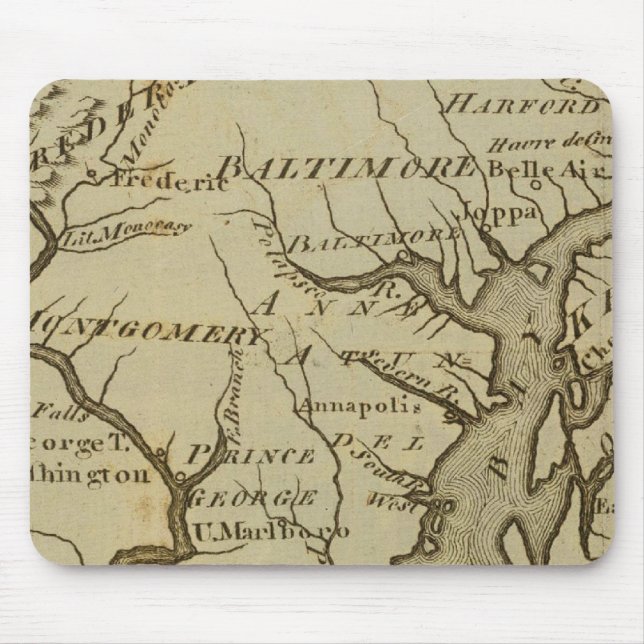 Tapis De Souris Maryland 5 (Devant)