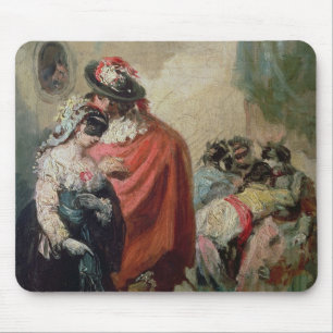 Tapis De Souris Mascarade