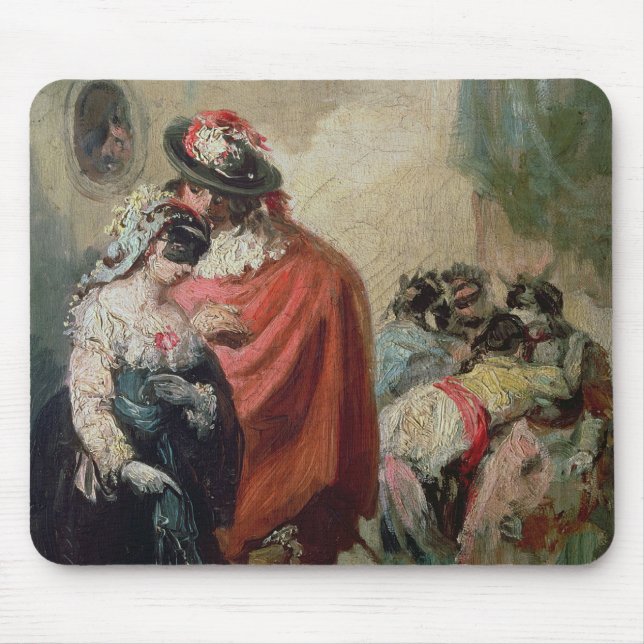 Tapis De Souris Mascarade (Devant)