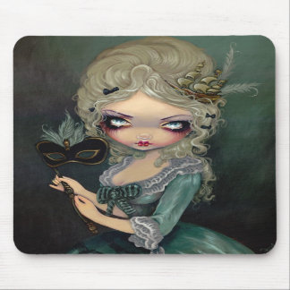 Tapis De Souris Mascarade Mousepad rococo gothique de Marie