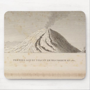 Tapis De Souris Mascareigne, Vesuve