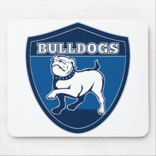 Tapis De Souris Mascotte chiot bouledogue anglais