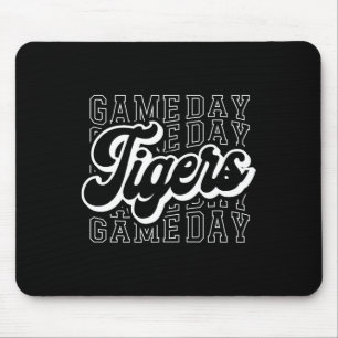 Tapis De Souris Mascotte sportive des Tigers - Pour le football d'