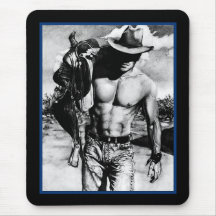 Masculine Homme Art Cool Alpha Cowboy