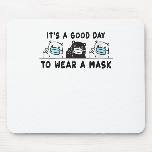 Tapis De Souris Mask de Womens (Devant)