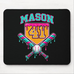 Tapis De Souris Mason 41 Mème Crème Glacée Dégoulinante Bysebyll A