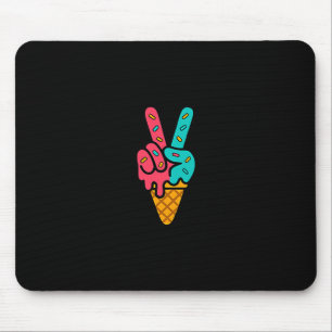 Tapis De Souris Mason 67 Glace Mem Funny Six Seven Hommes Femmes