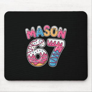 Tapis De Souris Mason 67 Mème Aime La Crème Glacée Drip Sport Six
