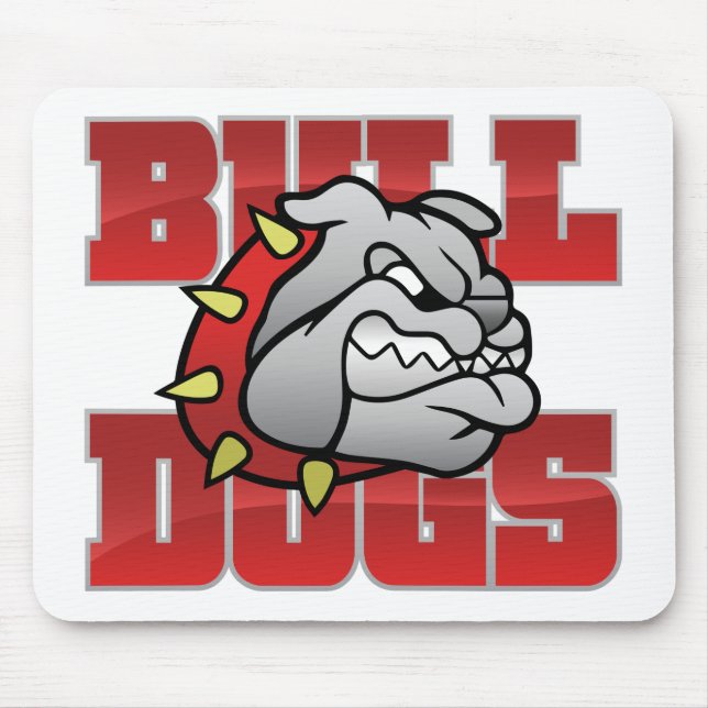 Tapis De Souris Mason Bulldogs #5 (Devant)