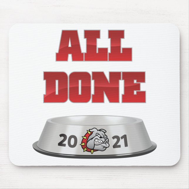 Tapis De Souris Mason Bulldogs #7 (Devant)