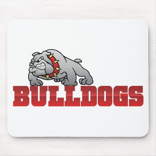 Tapis De Souris Mason Bulldogs #8 (Devant)